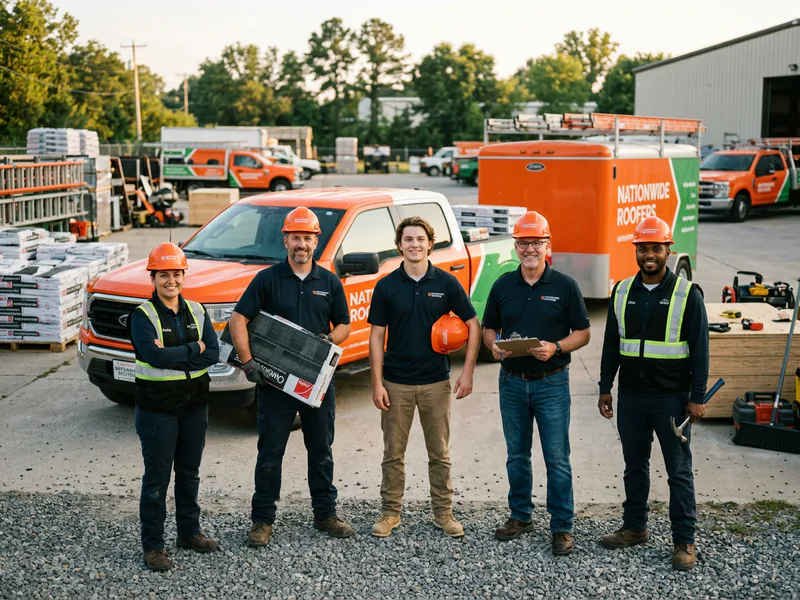 Natiowide Roofers - roof installation in Hesperia near me